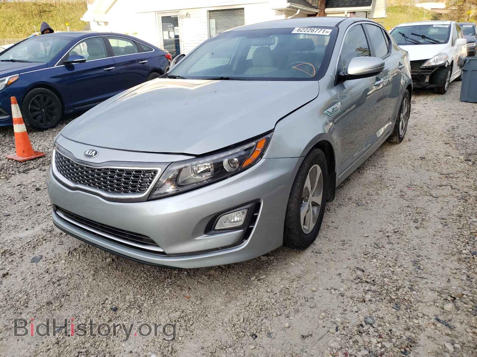 2015 KIA OPTIMA - VIN: KNAGM4AD3F5084481 - Фото 2