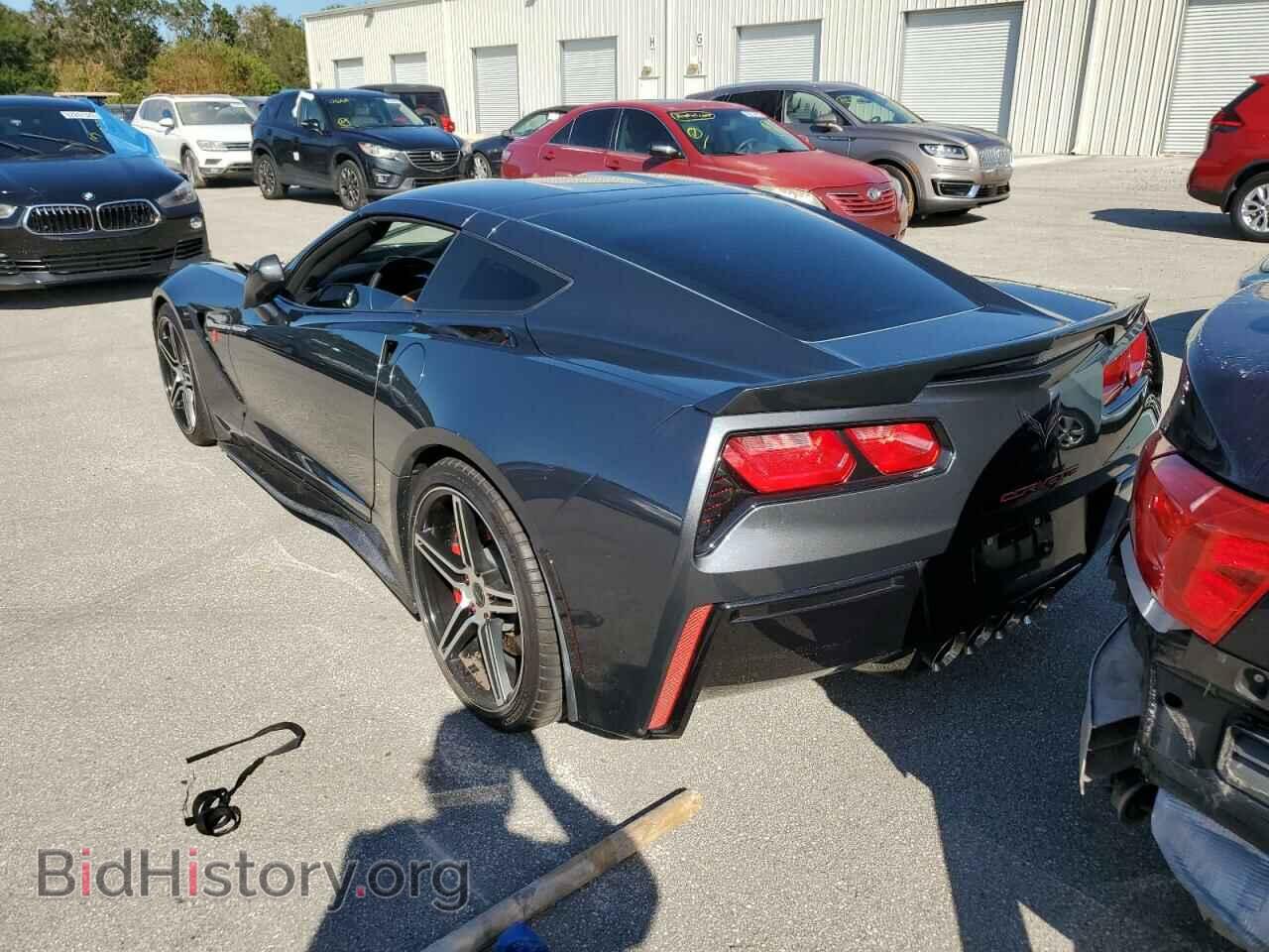 2014 CHEVROLET CORVETTE - VIN: 1G1YD2D7XE5109885 - Фото 3