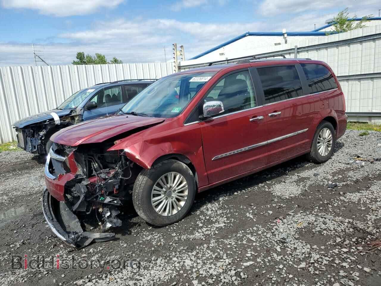 Фотография 2C4RC1JG8GR111279 - CHRYSLER MINIVAN 2016