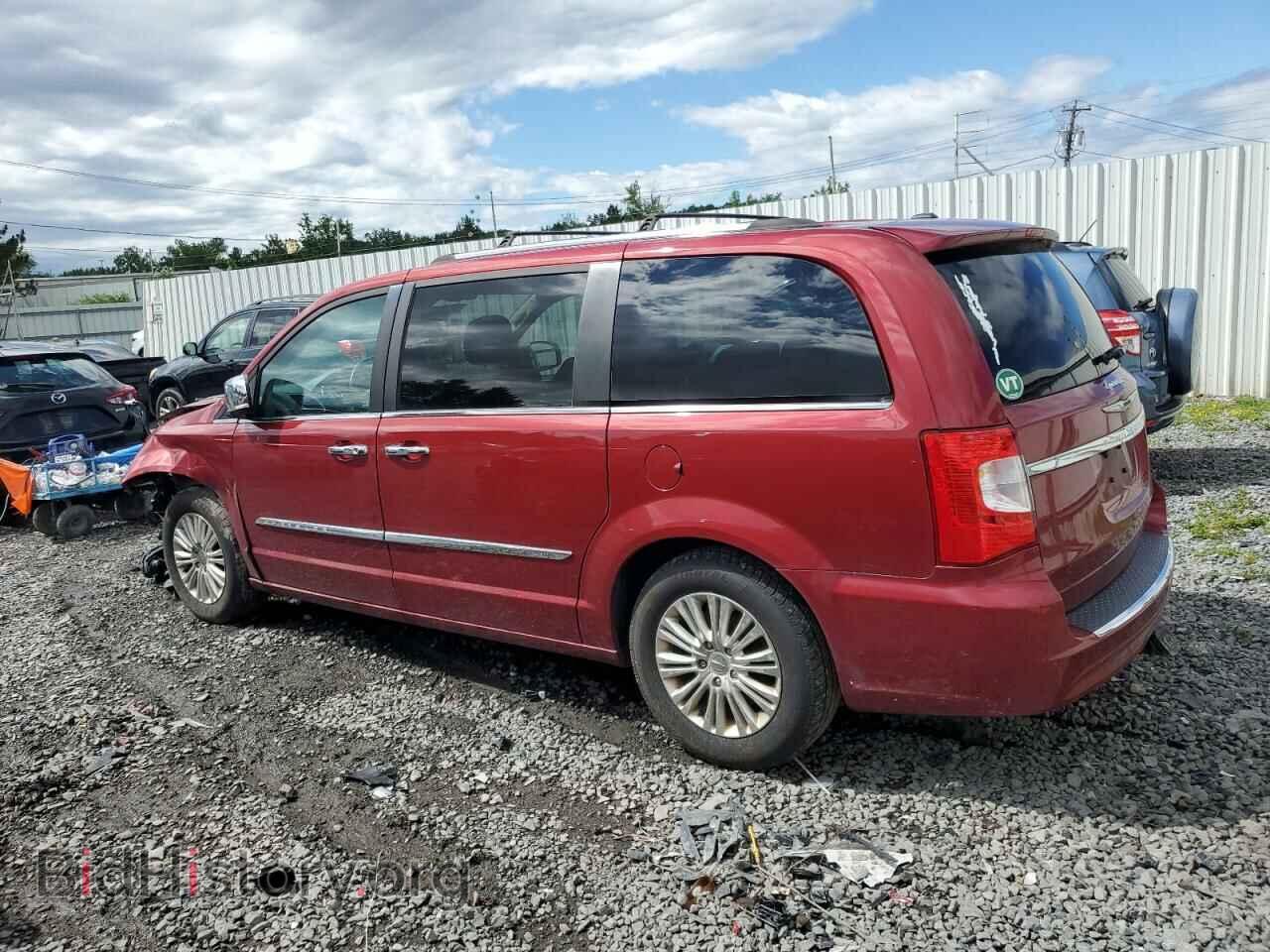 2016 CHRYSLER MINIVAN - VIN: 2C4RC1JG8GR111279 - Фото 2