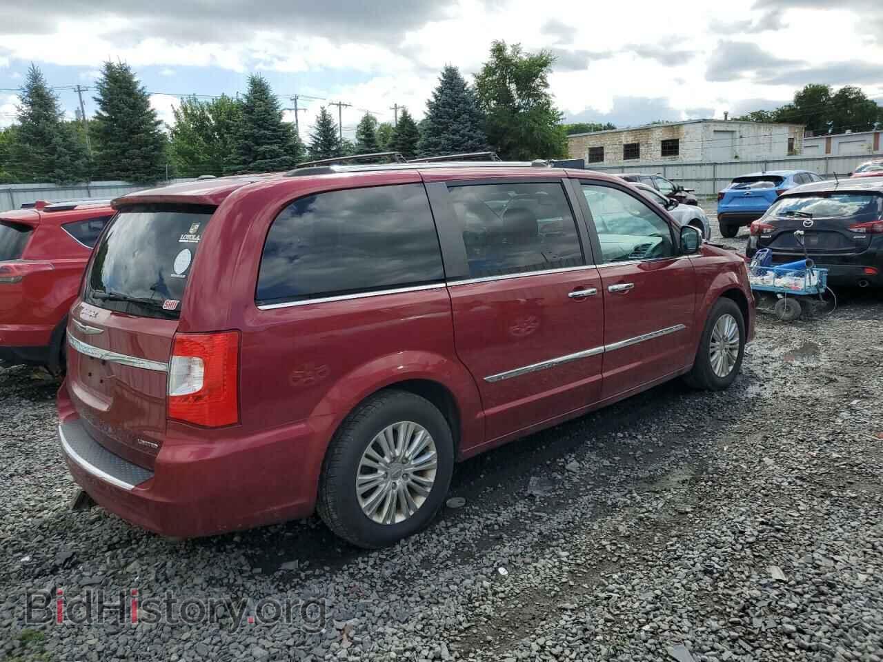 2016 CHRYSLER MINIVAN - VIN: 2C4RC1JG8GR111279 - Фото 3