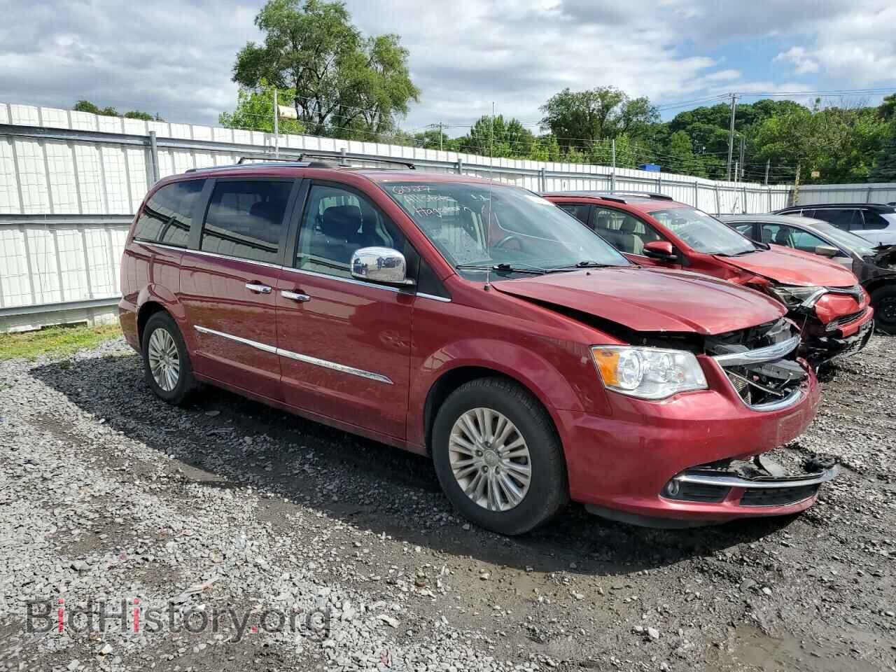 2016 CHRYSLER MINIVAN - VIN: 2C4RC1JG8GR111279 - Фото 4
