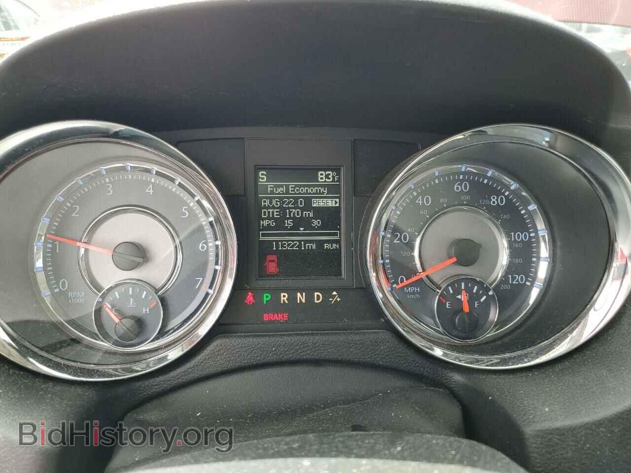 2016 CHRYSLER MINIVAN - VIN: 2C4RC1JG8GR111279 - Фото 9
