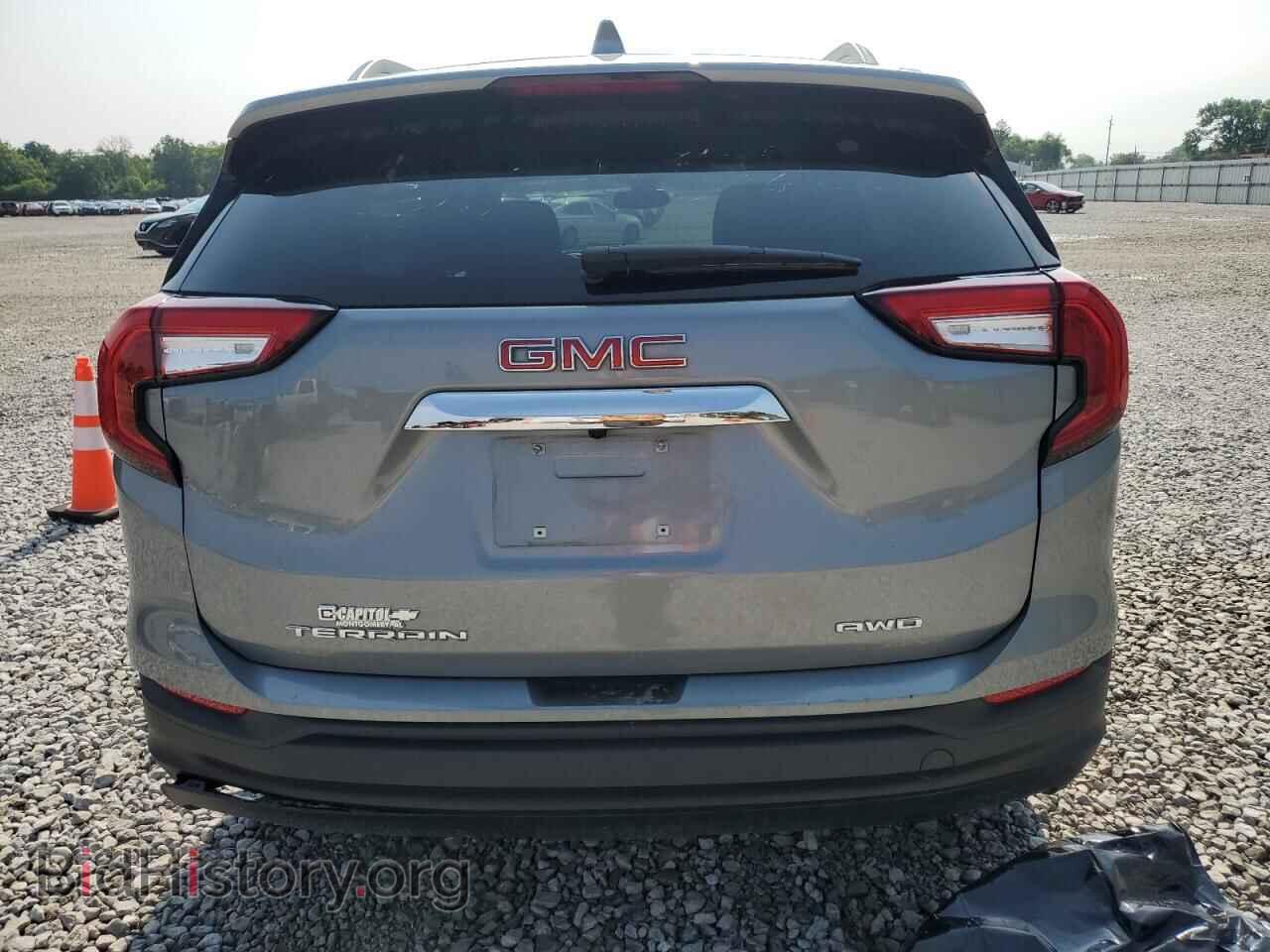 2023 GMC TERRAIN - VIN: 3GKALTEG7PL225892 - Фото 6