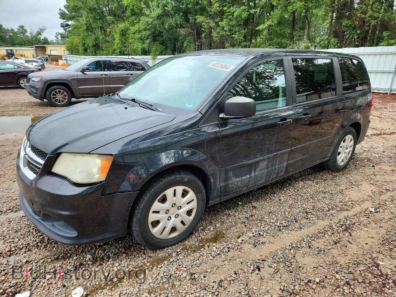 Photo 2C4RDGBG4ER193426 - DODGE CARAVAN 2014