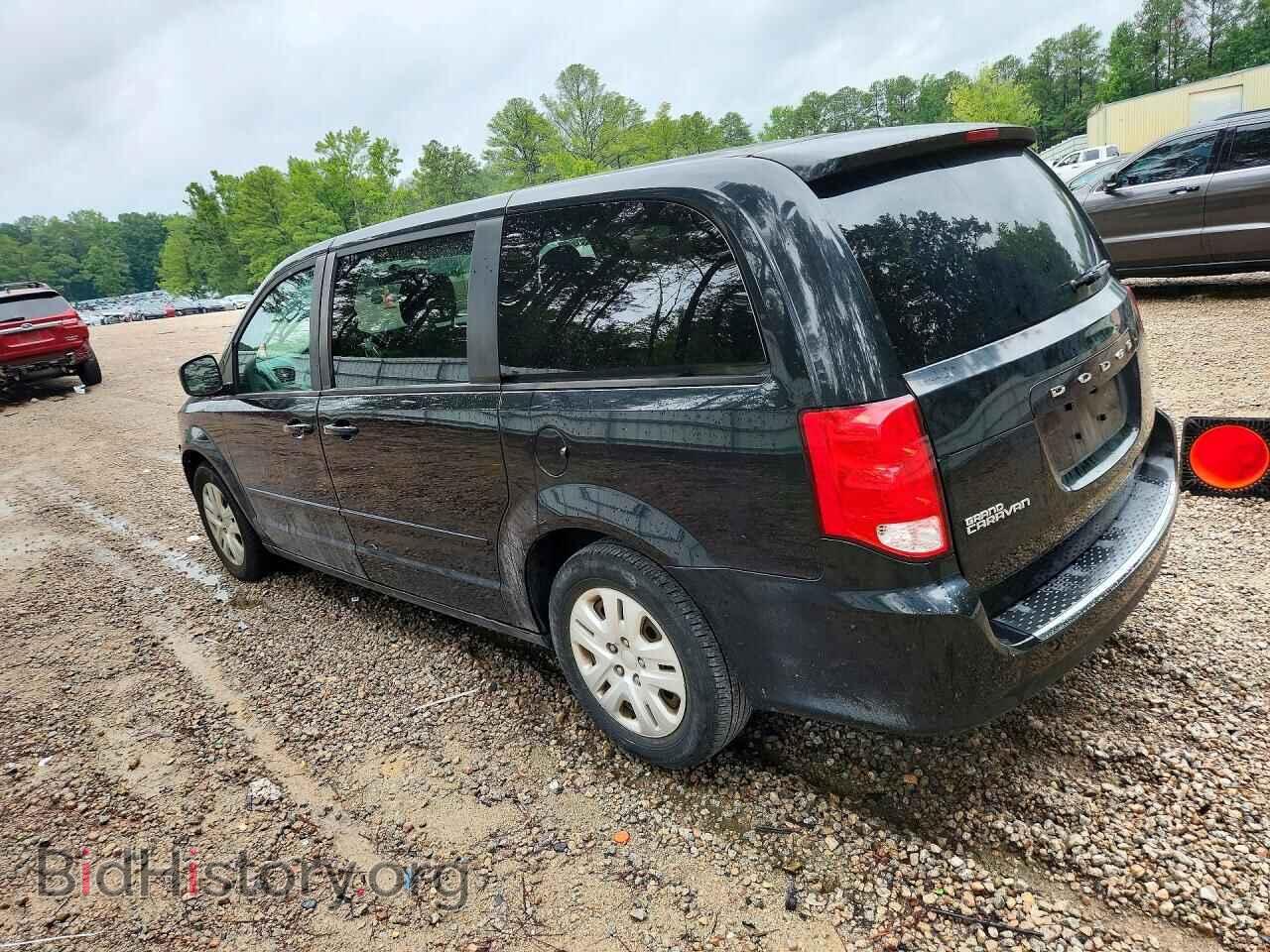 2014 DODGE CARAVAN - VIN: 2C4RDGBG4ER193426 - Фото 2