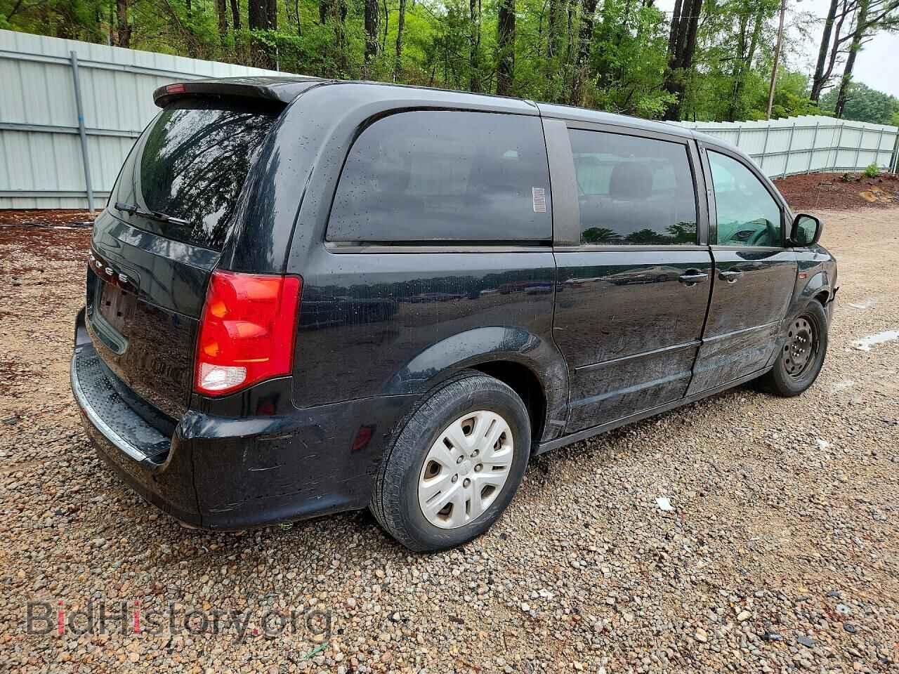 2014 DODGE CARAVAN - VIN: 2C4RDGBG4ER193426 - Фото 3