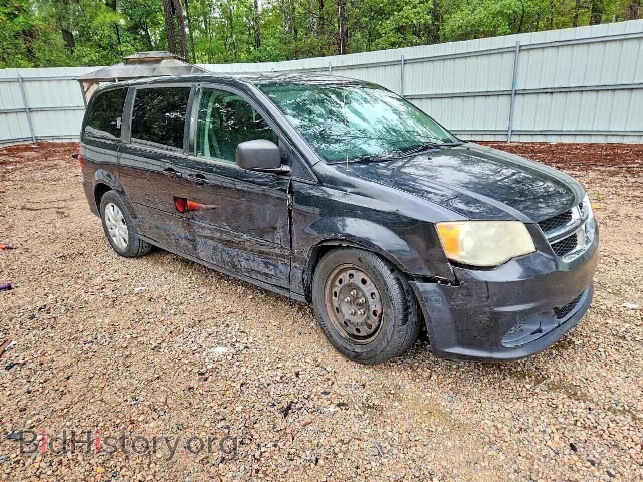 2014 DODGE CARAVAN - VIN: 2C4RDGBG4ER193426 - Фото 4