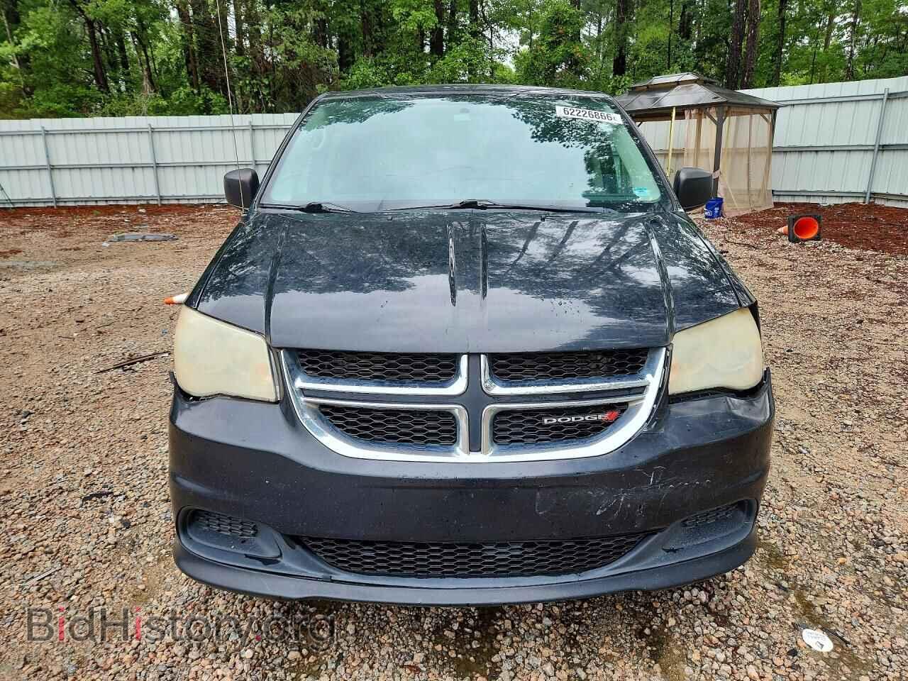 2014 DODGE CARAVAN - VIN: 2C4RDGBG4ER193426 - Фото 5