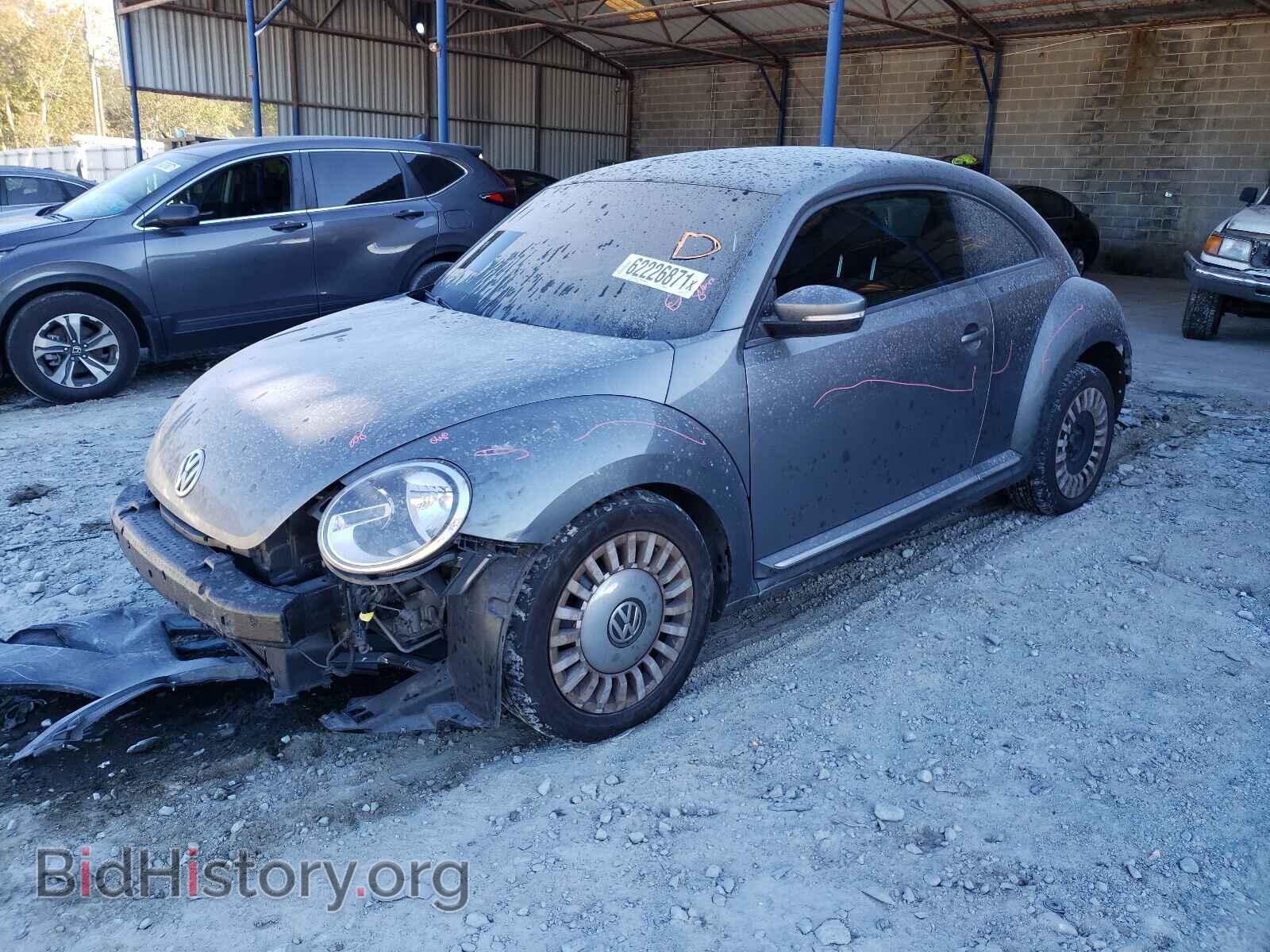 2014 VOLKSWAGEN BEETLE - VIN: 3VWJP7AT4EM601415 - Фото 2