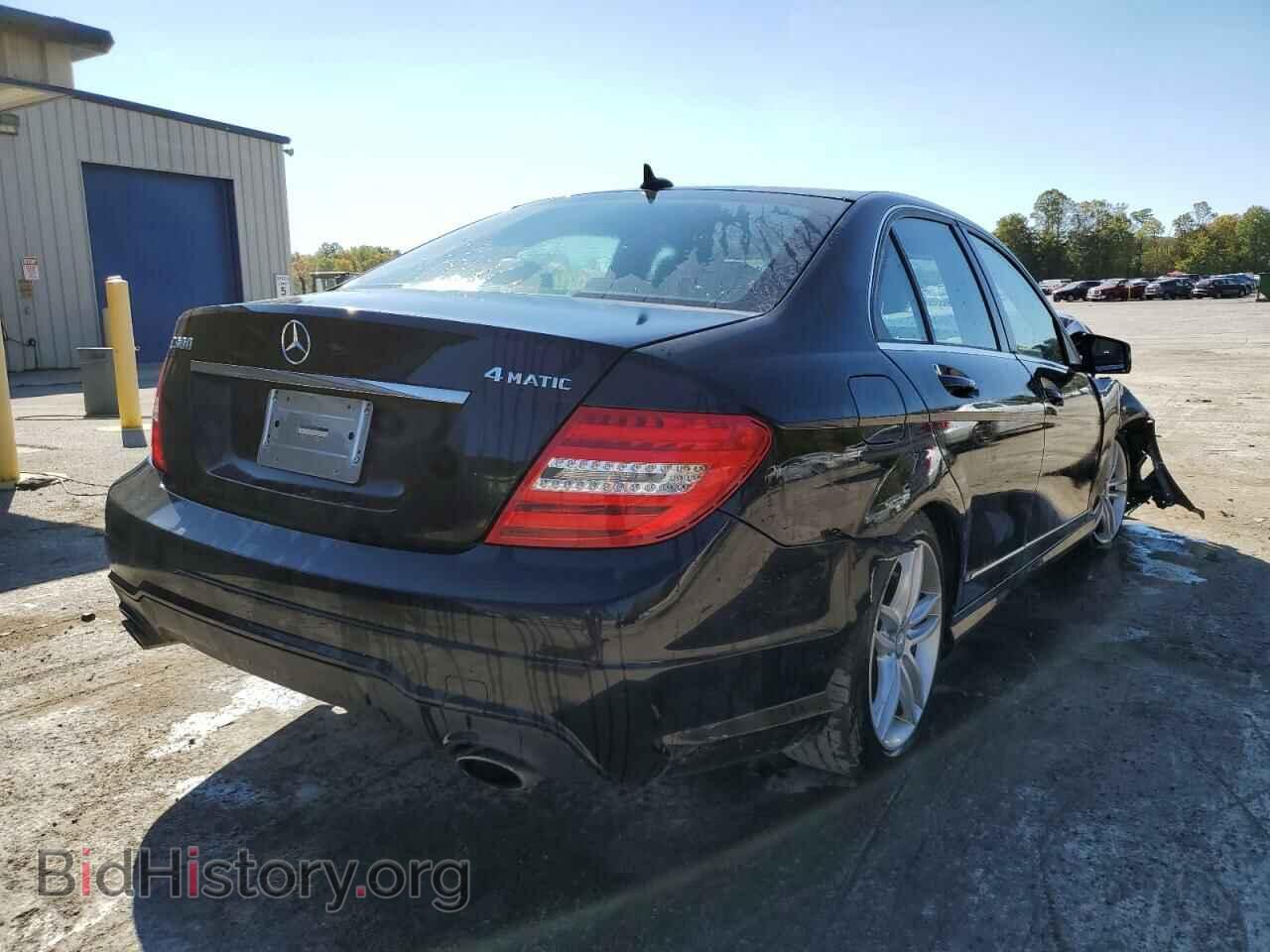 2012 MERCEDES-BENZ C-CLASS - VIN: WDDGF8BB2CR235399 - Фото 4