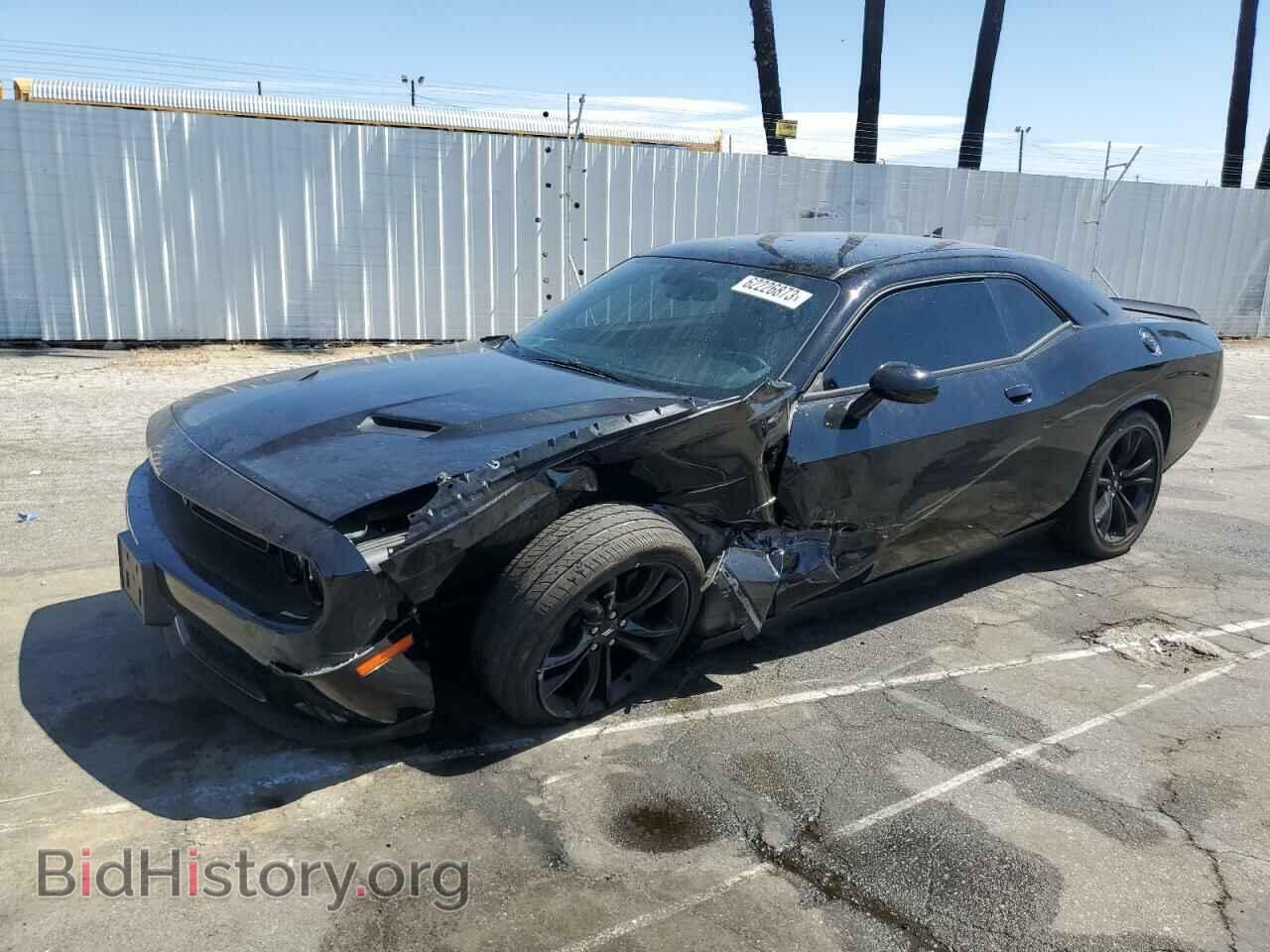 Фотография 2C3CDZBTXJH333515 - DODGE CHALLENGER 2018