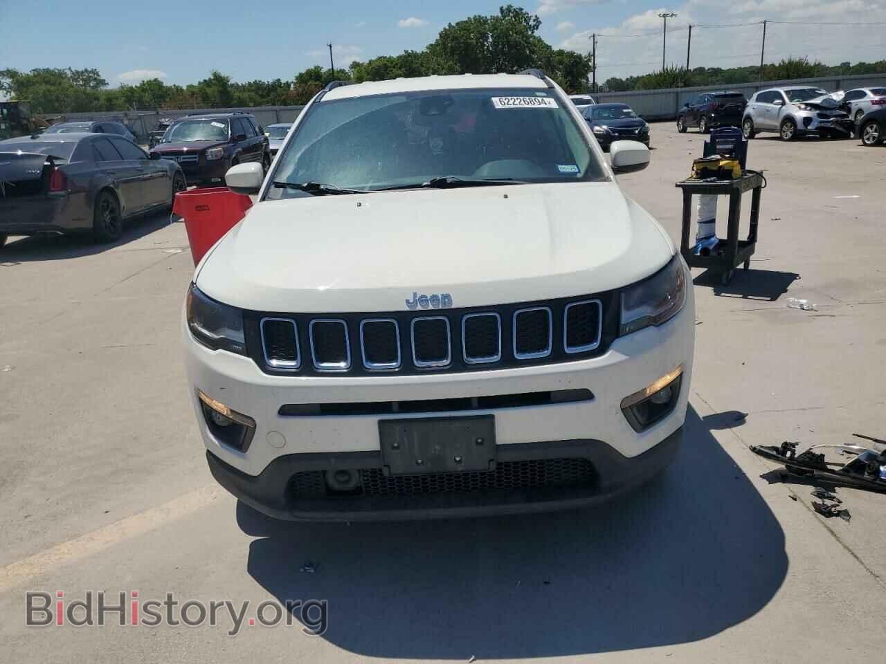 2018 JEEP COMPASS - VIN: 3C4NJDBB1JT331490 - Фото 5