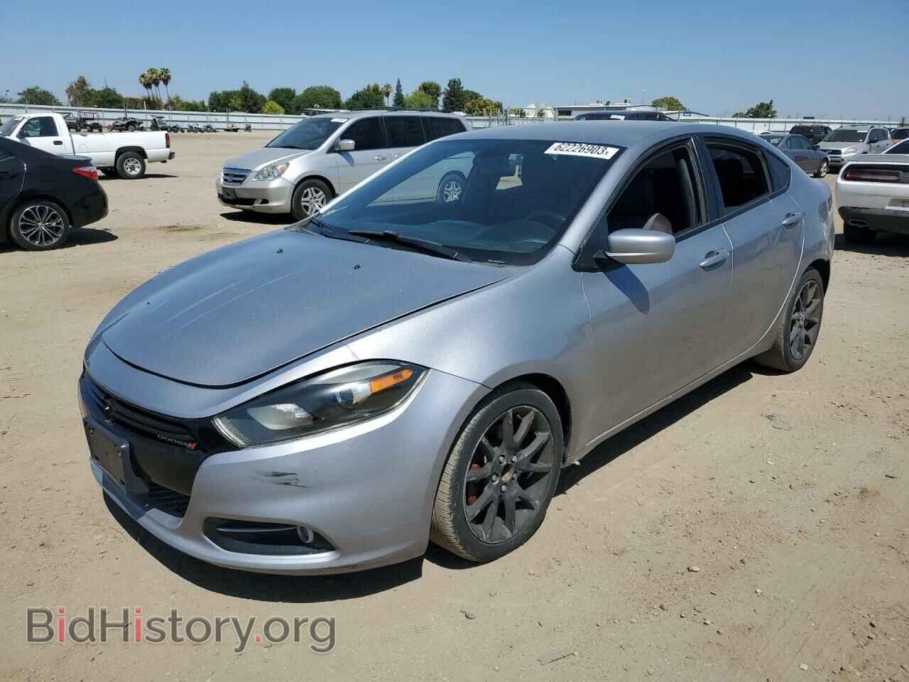Фотография 1C3CDFBB2FD123811 - DODGE DART 2015
