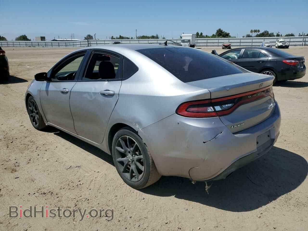2015 DODGE DART - VIN: 1C3CDFBB2FD123811 - Фото 2