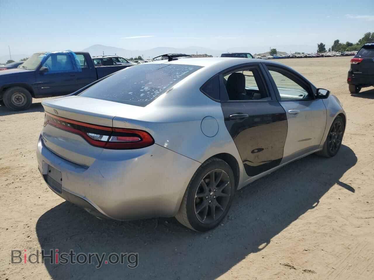 2015 DODGE DART - VIN: 1C3CDFBB2FD123811 - Фото 3