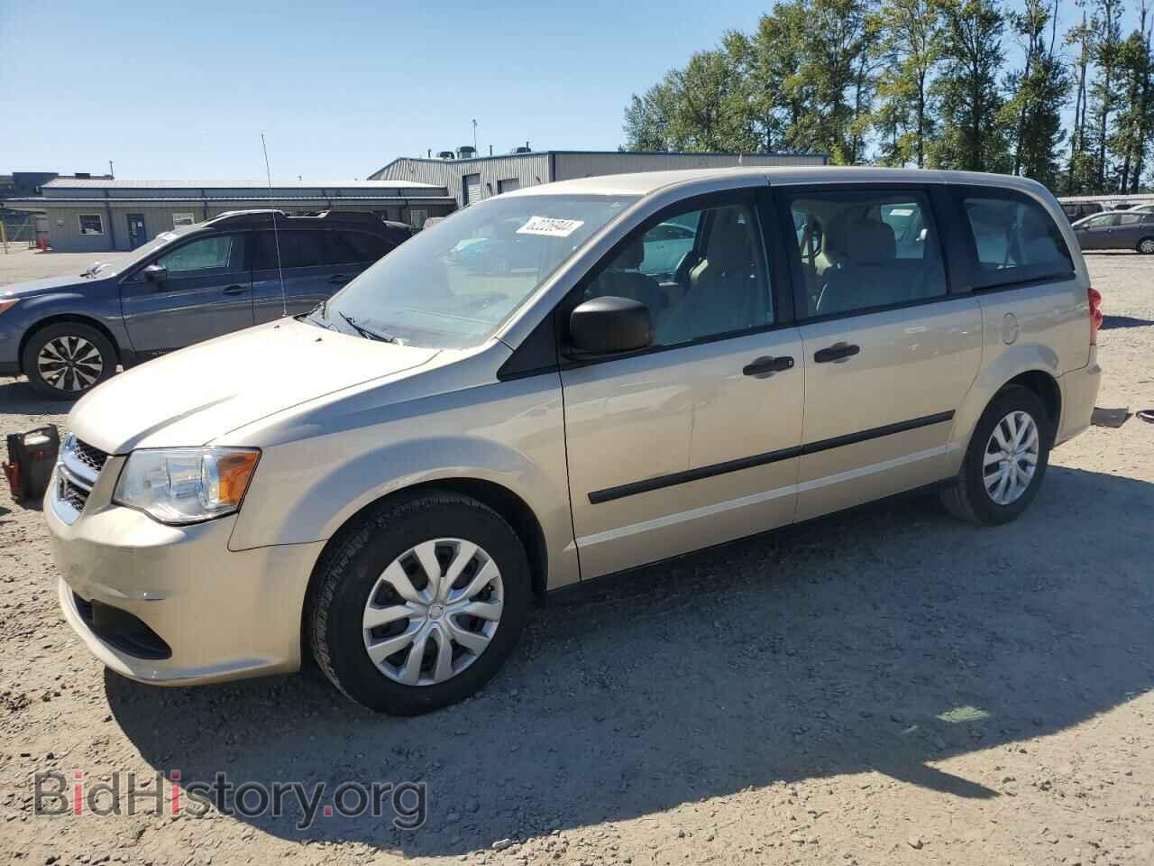 Photo 2C4RDGBG5FR681172 - DODGE CARAVAN 2015