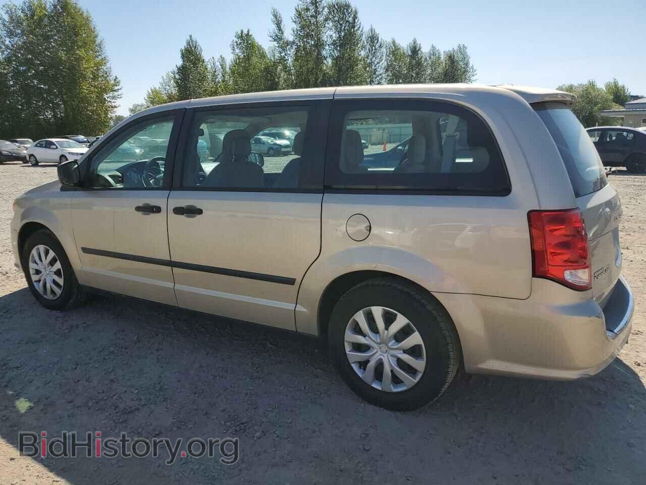 2015 DODGE CARAVAN - VIN: 2C4RDGBG5FR681172 - Фото 2