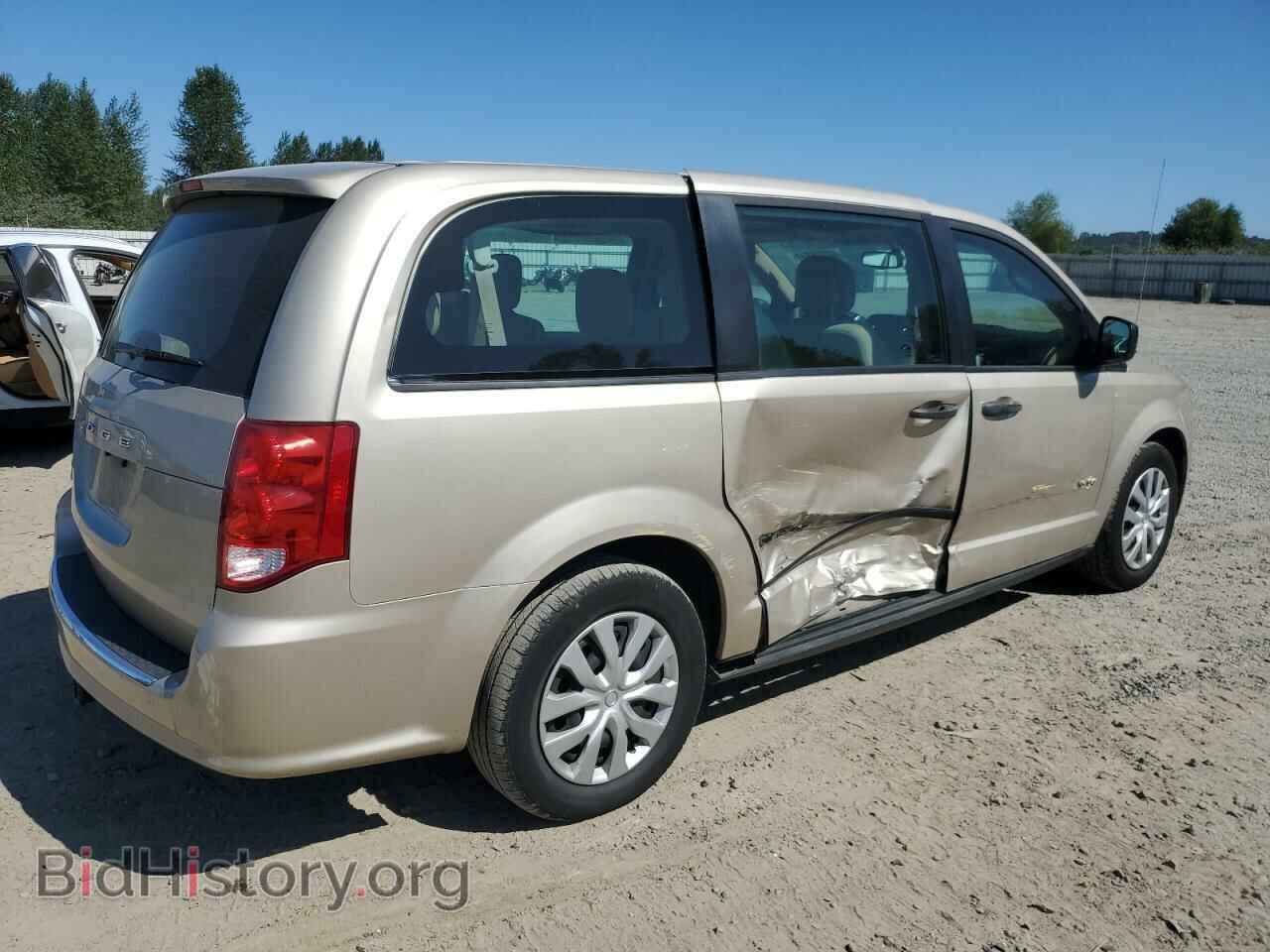 2015 DODGE CARAVAN - VIN: 2C4RDGBG5FR681172 - Фото 3
