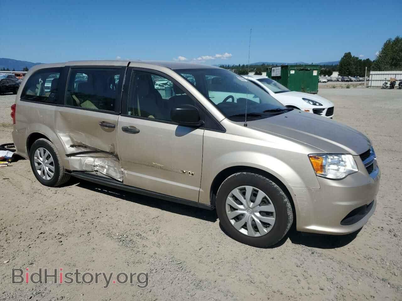2015 DODGE CARAVAN - VIN: 2C4RDGBG5FR681172 - Фото 4