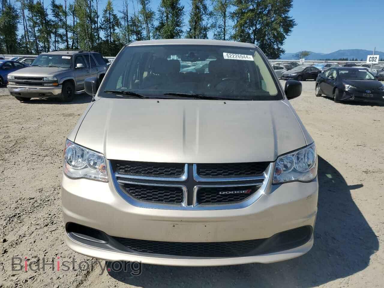 2015 DODGE CARAVAN - VIN: 2C4RDGBG5FR681172 - Фото 5