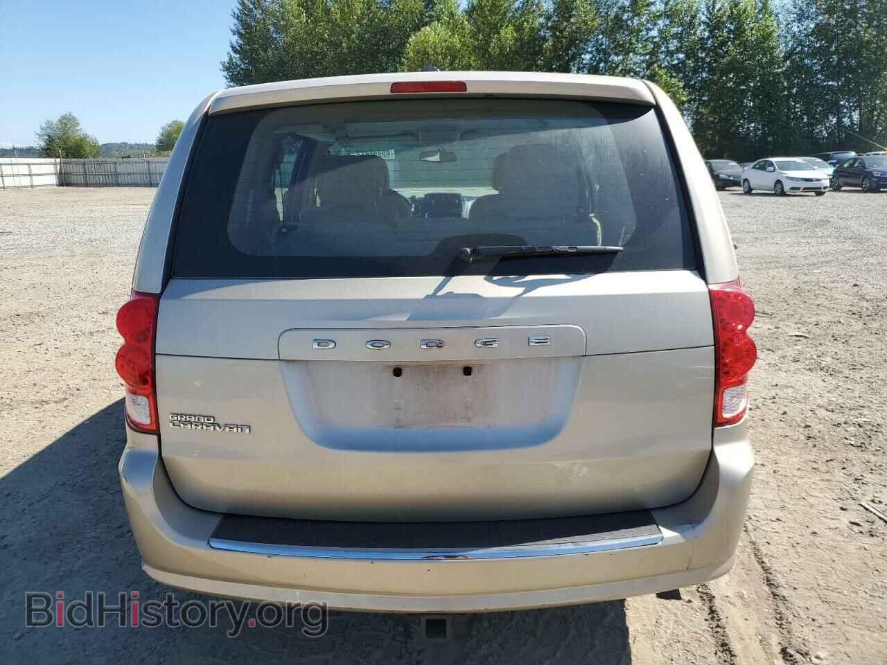 2015 DODGE CARAVAN - VIN: 2C4RDGBG5FR681172 - Фото 6