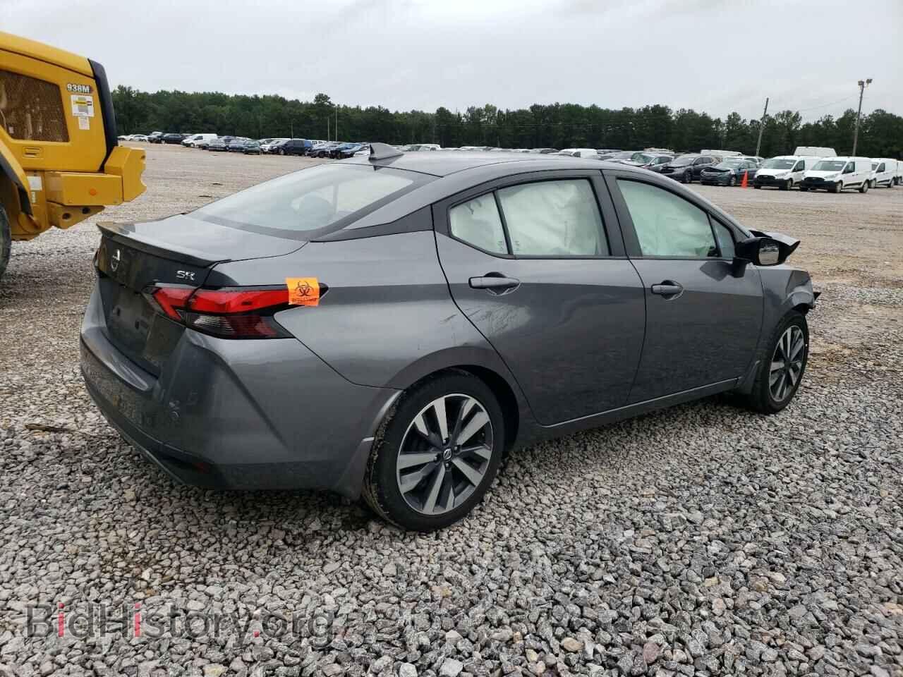2020 NISSAN VERSA - VIN: 3N1CN8FV2LL800048 - Фото 3