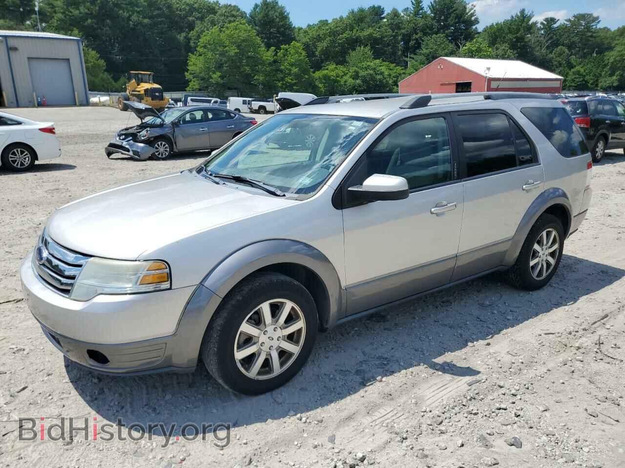 Photo 1FMDK02W18GA42592 - FORD TAURUS 2008