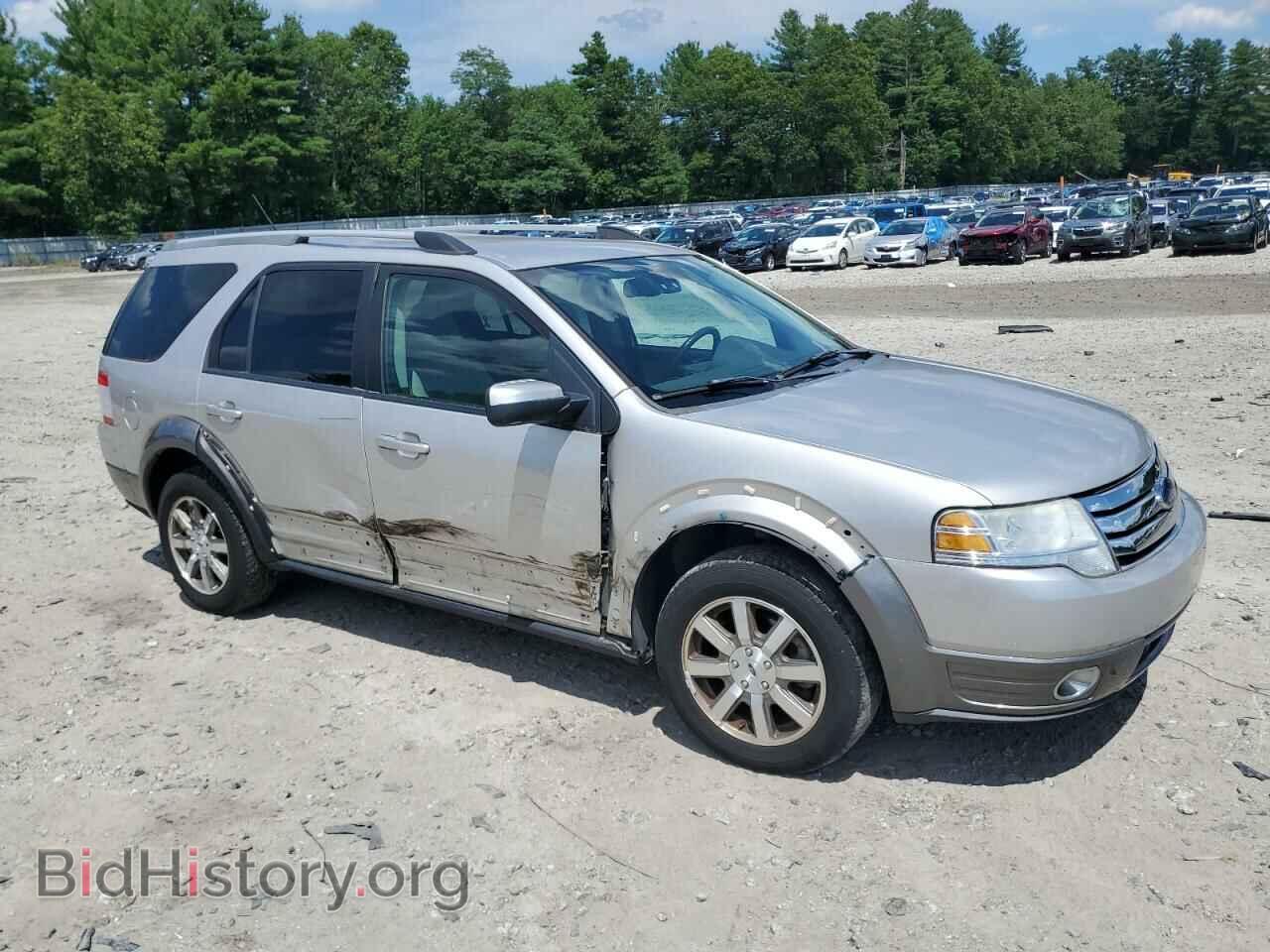 2008 FORD TAURUS - VIN: 1FMDK02W18GA42592 - Фото 4
