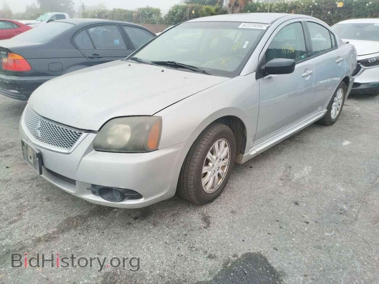 2010 MITSUBISHI GALANT - VIN: 4A32B2FF7AE005580 - Фото 2
