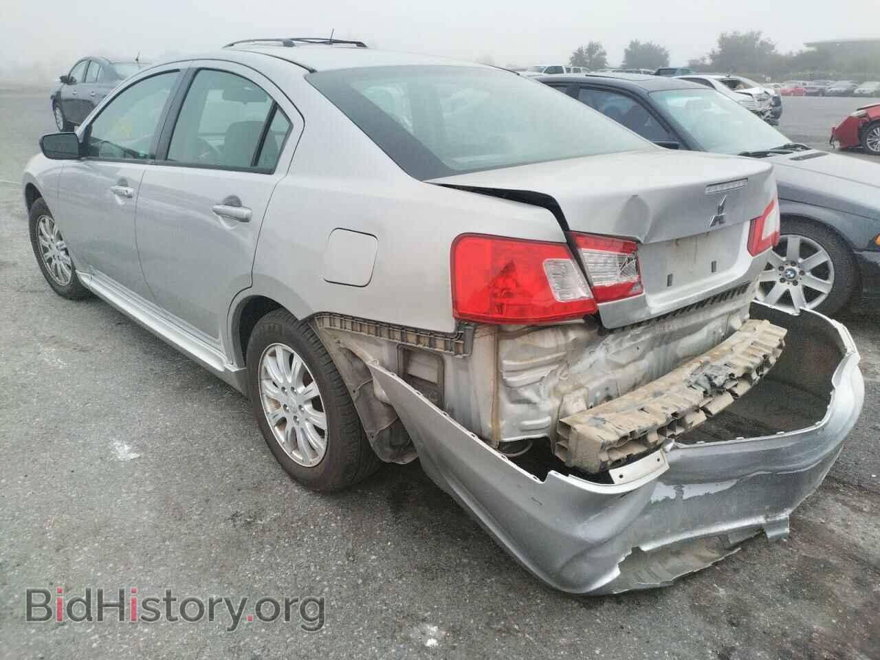 2010 MITSUBISHI GALANT - VIN: 4A32B2FF7AE005580 - Фото 3