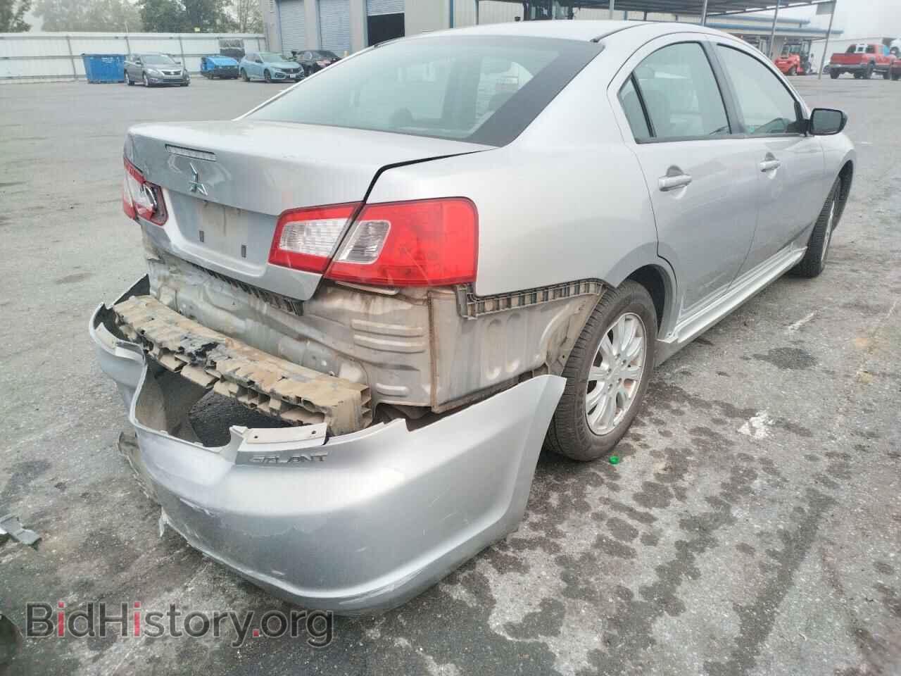 2010 MITSUBISHI GALANT - VIN: 4A32B2FF7AE005580 - Фото 4