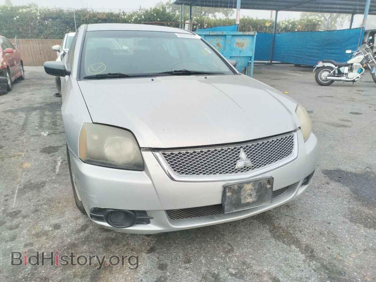 2010 MITSUBISHI GALANT - VIN: 4A32B2FF7AE005580 - Фото 9