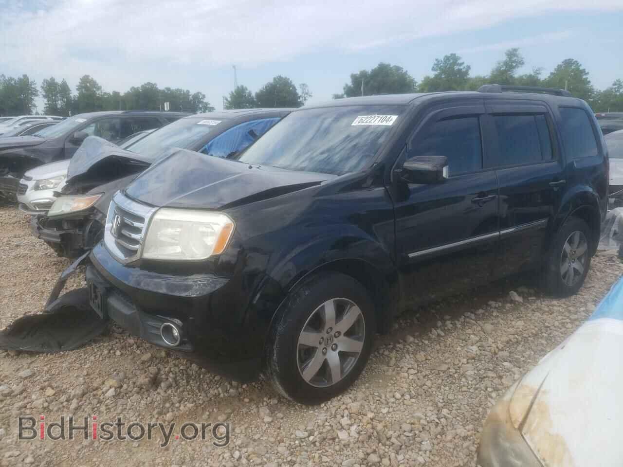 Фотография 5FNYF4H9XDB049855 - HONDA PILOT 2013