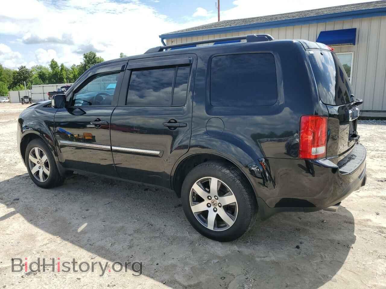 2013 HONDA PILOT - VIN: 5FNYF4H9XDB049855 - Фото 2