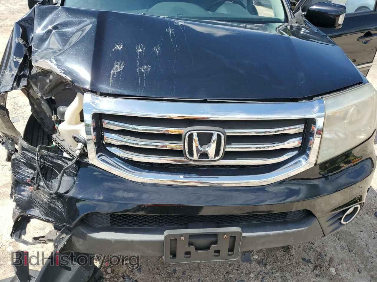2013 HONDA PILOT - VIN: 5FNYF4H9XDB049855 - Фото 12
