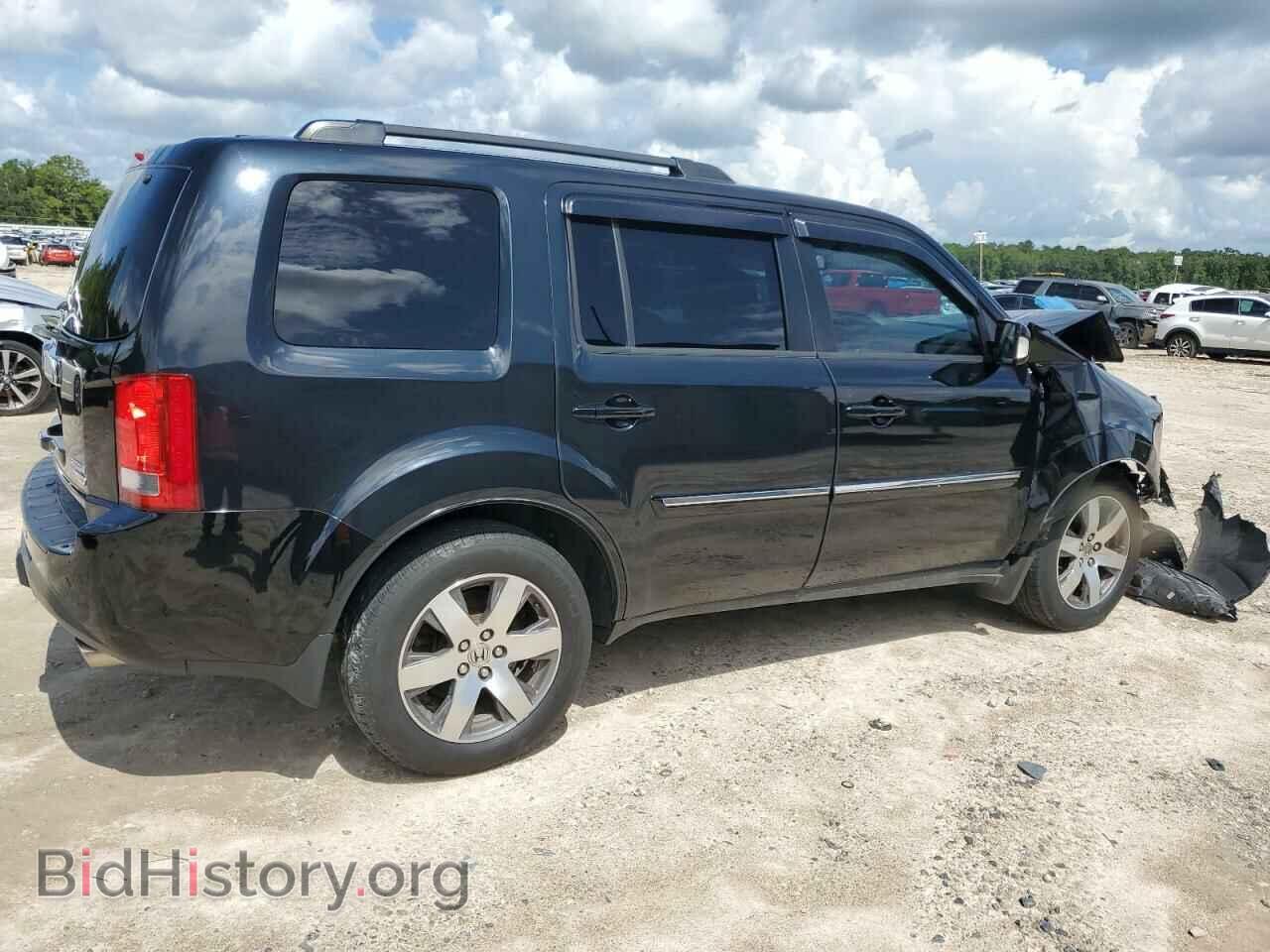 2013 HONDA PILOT - VIN: 5FNYF4H9XDB049855 - Фото 3