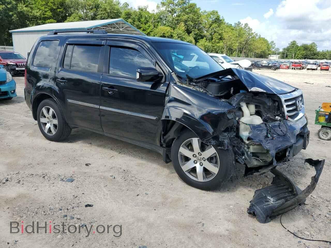2013 HONDA PILOT - VIN: 5FNYF4H9XDB049855 - Фото 4