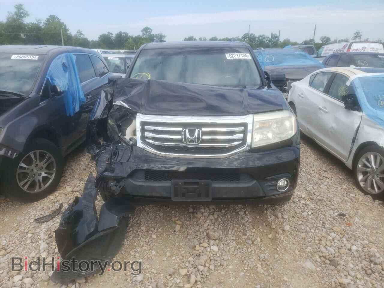 2013 HONDA PILOT - VIN: 5FNYF4H9XDB049855 - Фото 5