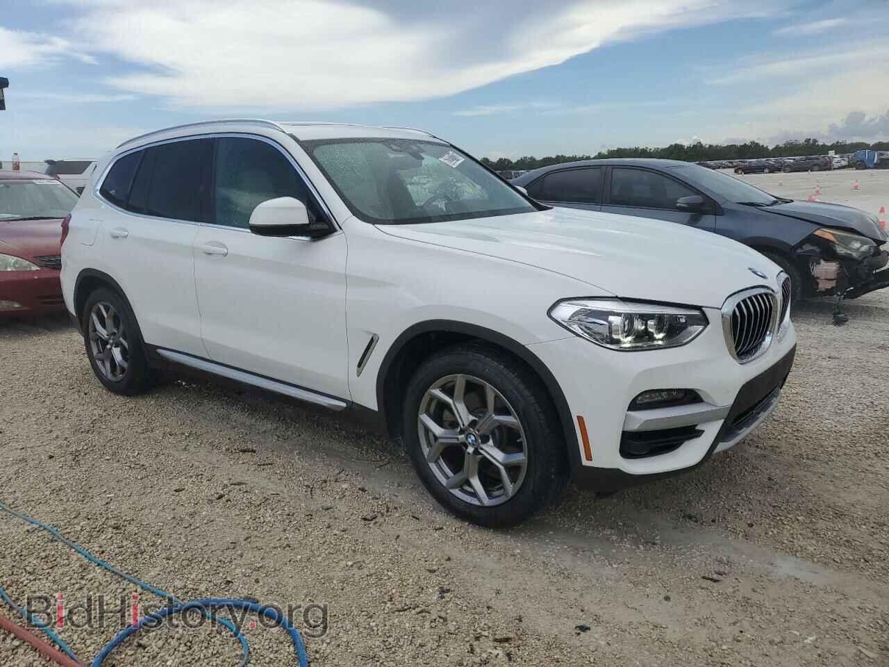 2021 BMW X3 - VIN: 5UXTY3C00M9F57755 - Фото 4