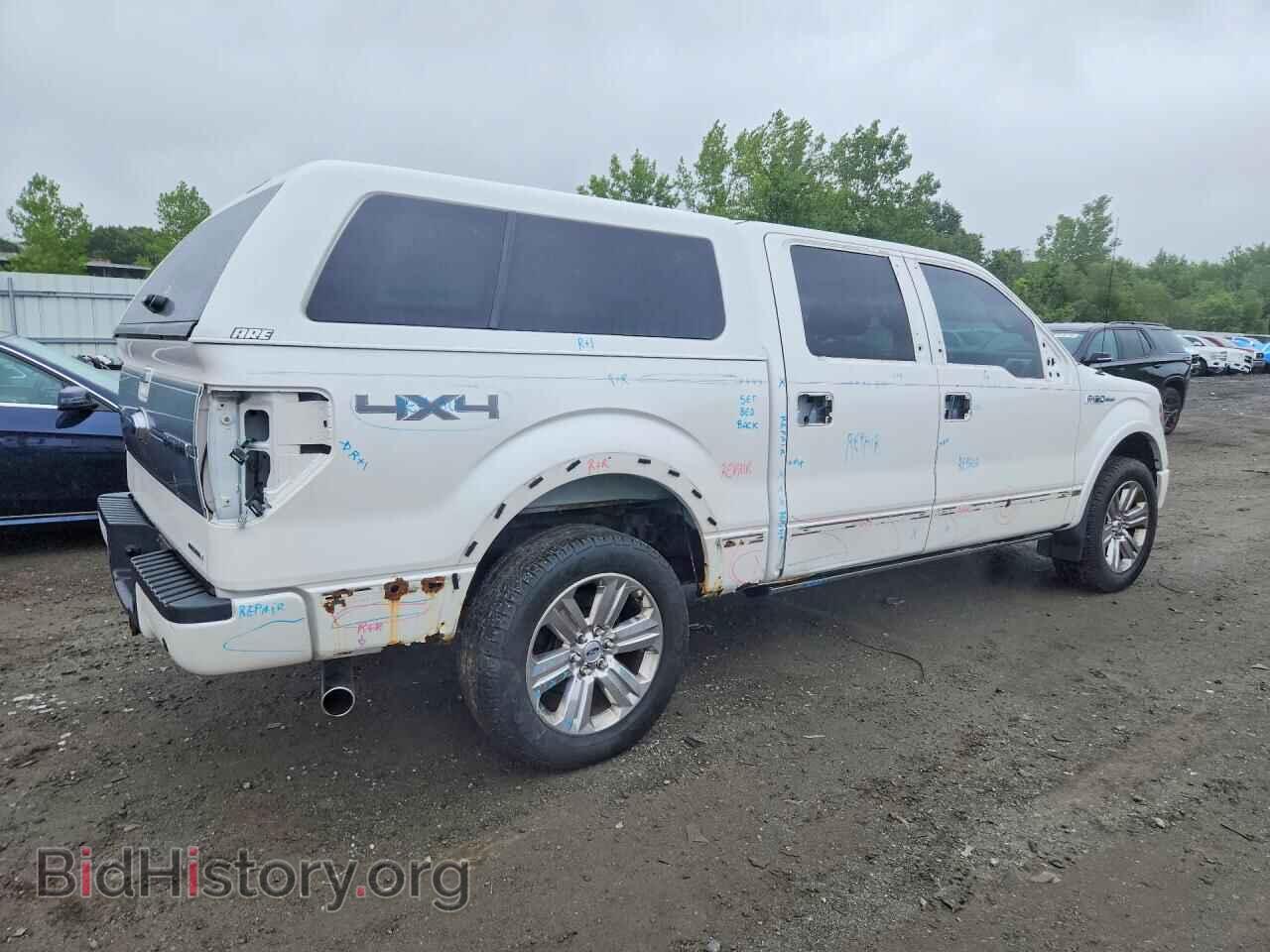 2014 FORD F150 - VIN: 1FTFW1EF7EFC46849 - Фото 3