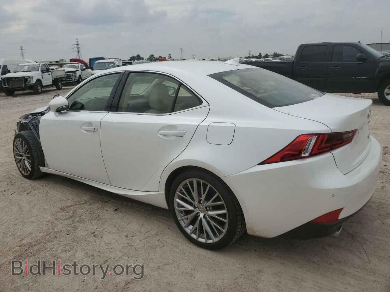 2016 LEXUS IS - VIN: JTHBA1D29G5030245 - Фото 2