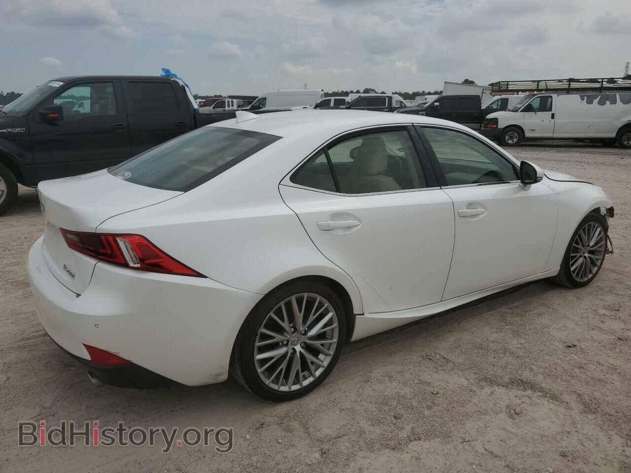 2016 LEXUS IS - VIN: JTHBA1D29G5030245 - Фото 3