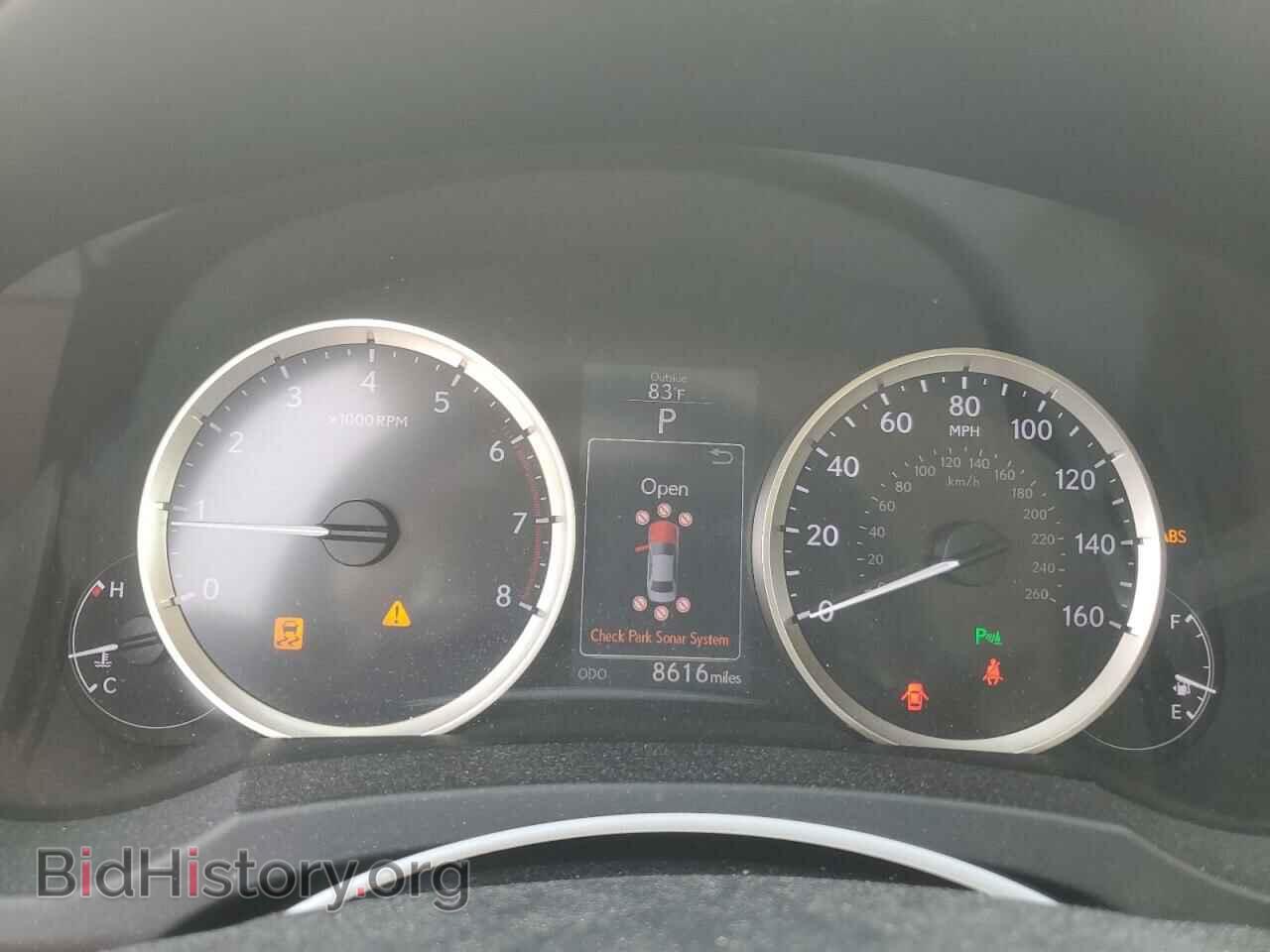 2016 LEXUS IS - VIN: JTHBA1D29G5030245 - Фото 9