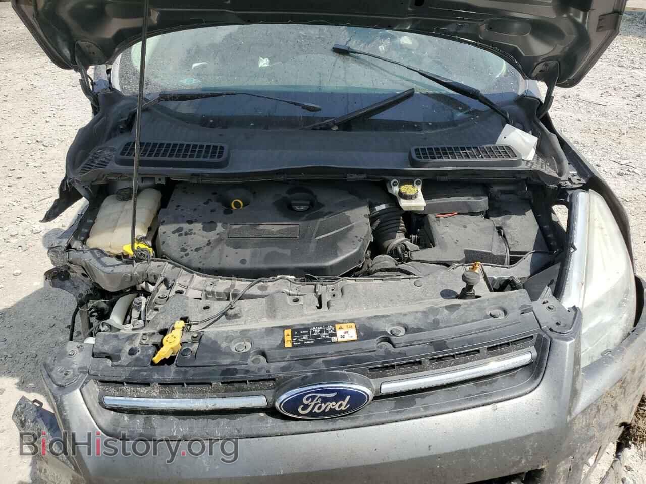 2014 FORD ESCAPE - VIN: 1FMCU9G97EUC91070 - Фото 12