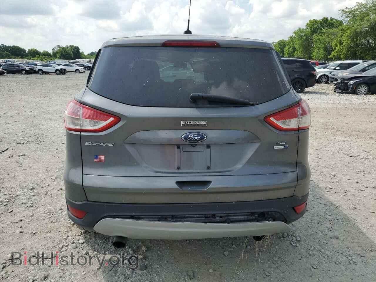 2014 FORD ESCAPE - VIN: 1FMCU9G97EUC91070 - Фото 6