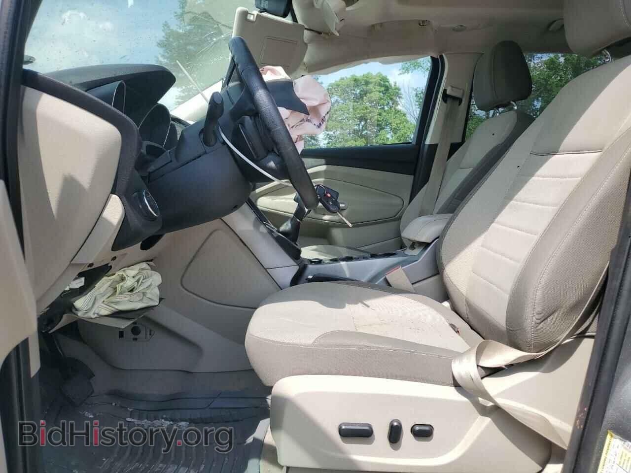2014 FORD ESCAPE - VIN: 1FMCU9G97EUC91070 - Фото 7