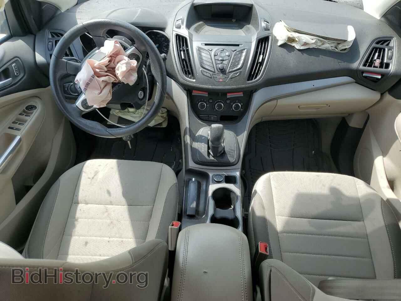 2014 FORD ESCAPE - VIN: 1FMCU9G97EUC91070 - Фото 8