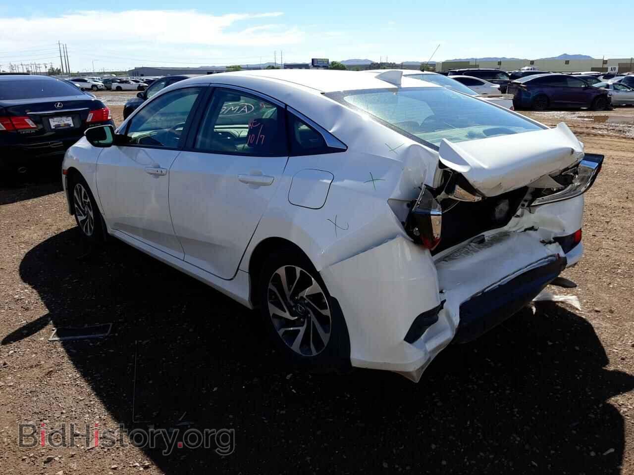 2017 HONDA CIVIC - VIN: 19XFC2F79HE040436 - Фото 3