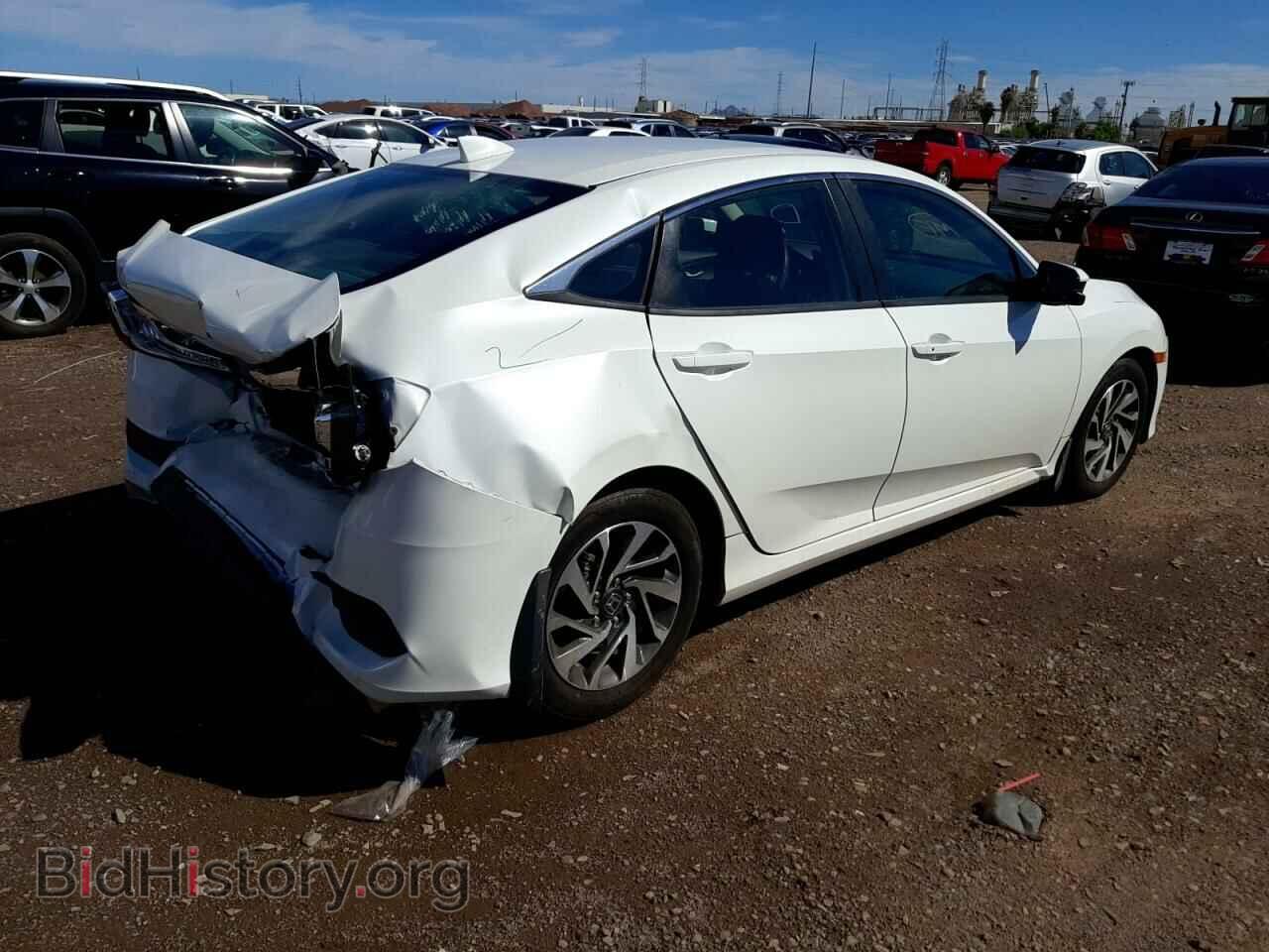 2017 HONDA CIVIC - VIN: 19XFC2F79HE040436 - Фото 4